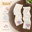 Găng Tay Chống Nắng Nữ HomeMate Ice Silk, Ống Tay Tất Tay Chống UV Mát Lạnh Kawaii Đi Xe