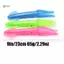 1 Váy mực nhiều màu sắc 23cm65g Cao su mềm Mồi bạch tuộc Mồi câu cá bạch tuộc Pesca Trolling Mồi nước mặn cho cá ngừ mới