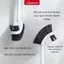 combo 2 chiếc Chổi Cọ Bồn Cầu 2 Đầu Cán Dài Lõi Inox Chống Gỉ - Dụng Cụ Vệ Sinh Nhà Tắm Đa Năng Siêu Sạch