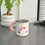 Cốc nước súc miệng trẻ em bằng thép không gỉ 316 Cốc đựng bàn chải đánh răng dễ thương kháng khuẩn có tay cầm Cốc rửa gia đình Sốc-