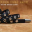 Thắt lưng da thật dành cho nữ 30516 / Da bò lớp đầu tiên / Chiều rộng 1,8cm / Khóa chốt mắt không khí bằng hợp kim kẽm / Mới Retro Cao cấp / Phong cách Punk ins Thắt lưng độc đáo / Phụ kiện thắt lưng quần phù hợp thông thường
