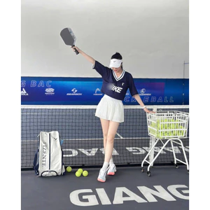 Áo lưới cộc tay chơi thể thao, Pick, Pickleball Golf Tennis, cầu lông ....QC