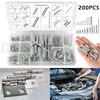 200 Lò xo thép giãn nén đa dạng kích thước - Chất lượng cao đàn hồi tốt không méo