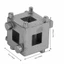 YRBWD Phanh Caliper Nén Công Cụ, Nén Bằng Tay Phanh Đĩa Chuyên Nghiệp Piston Caliper, Thép Carbon Đa Năng Chắc Chắn Gió Sau Cube Dụng Cụ Bảo Trì Xe Ô Tô