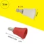 Vòi phun nước áp suất cao PWSEND, 0° 15° 25° 40° Vòi rửa xe chống nước, đầu rửa bằng thép không gỉ cánh tay cao su ngành