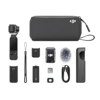 DJI Osmo Pocket 3 - Pocket 3 Combo gimbal tích hợp camera chất lượng 4K 120fps - Hàng chính hãng bảo hành 12 tháng