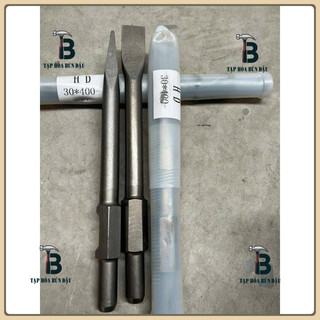 Mũi Đục Phá Bê Tông 30mm Mũi Đục đại phi 30 chiều dài 38-42cm