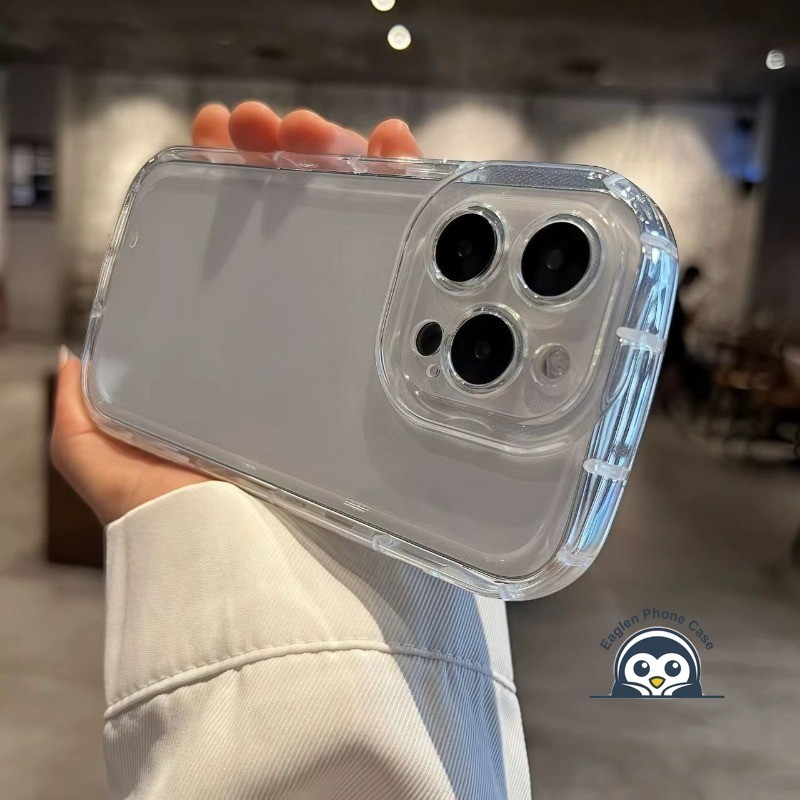 Ốp Điện Thoại Trong Suốt Dễ Thương Cho Vivo iQOO 13 12 9 SE 7 Z10 Z10X Z9 Z9X Turbo Pro Z8 Z8X Z7 Z7i Z6 Lite Z5 Z5X Z3 5G 4G Vỏ Bảo Vệ Đơn Giản Vỏ Mềm Chống Sốc