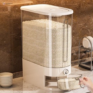 Hộp đựng gạo SWEETASHAHEARTS, Hộp kín gạo chống côn trùng 5 / 10KG, Hộp đựng thực phẩm khô chống ẩm Ngũ cốc