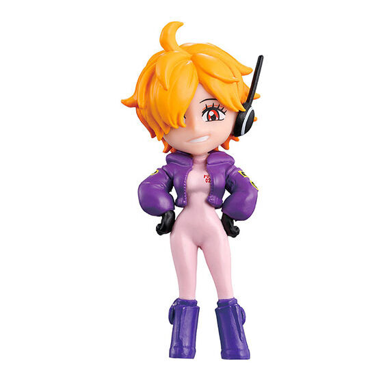 [BTF] Hàng có sẵn BANDAI One Piece Twenty-Ba Sea War Demon Fruit Gashapon 23 Perona Moria KJ5C