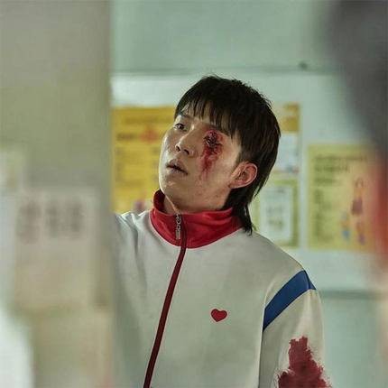 Áo Khoác Cosplay Unisex Phong Cách Từ Bộ Phim Netflix, Có Dây Kéo và Thiết Kế Tách Rời