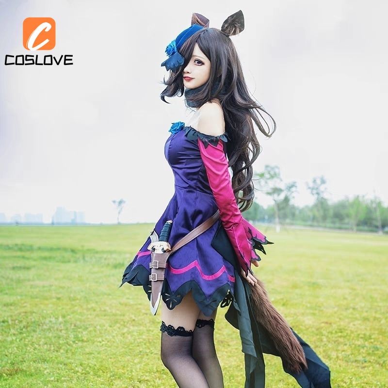 Cosplay Outfit Final Derby Umamusume, Trang Phục Hoàn Chỉnh cho Phụ Nữ Inspired từ Anime Trò Chơi