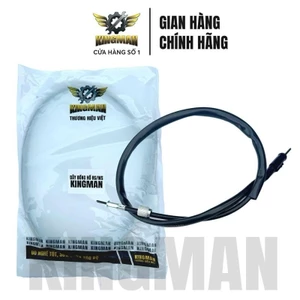Dây công tơ mét xe máy dream wave, Rs thương hiệu KINGMAN lõi cáp thép chịu lực hàng cao cấp, KINGMAN