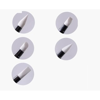 Bộ 5 Bộ Dụng Cụ Tẩy Bụi Bẩn Đầu Cao Su Để Vệ Sinh Đồng Hồ Chuyển Động Tay