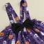 Bộ Halloween Bé Gái - Chữ Ma Bí Ngô In Áo Liền Quần Treo Váy Băng Đô Tất