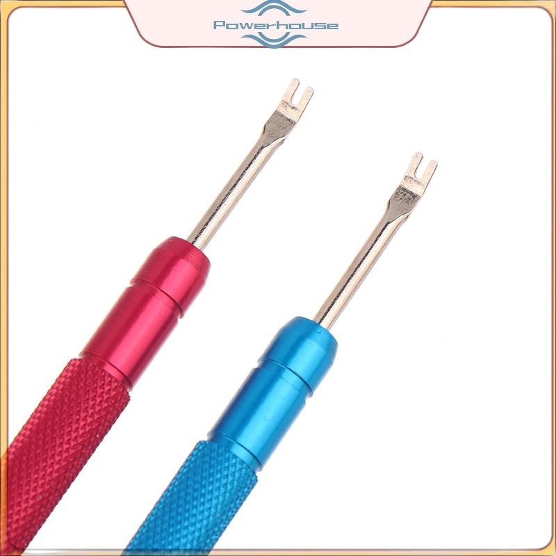 POWER 2 Chiếc Đồng Hồ Tẩy Tay Đồng Hồ Bằng Tay Loại Bỏ Kim Dụng Cụ Nâng Tay Thép Hợp Kim Công Cụ Sửa Chữa Đồng Hồ Phụ Kiện Cho Đồng Hồ.