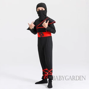Trang Phục Hóa Trang Halloween Cho 4-12 Tuổi Trẻ Em Bé Trai Naruto Dance Đảng Nhập Vai Trang Phục Trình Diễn Sân Khấu
