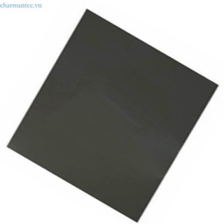 Charmantcc1 10x10cm 0 90° Tấm phim phân cực tuyến tính 380-700nm Bộ lọc phân cực truyền ánh sáng không dính