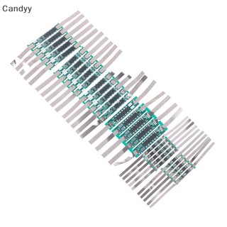 NDY 5 Cái 2A 3A 4.5A 6A 7.5A 9A BMS PCM Bảng Bảo Vệ Với Dây Niken Hàn Cho 1S 3.2V Li-Ion N