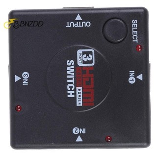 [BBNZDD] Bộ chia bộ chuyển đổi tự động 3 cổng Bộ chọn HUB Hộp cáp HDTV 2160P BVAH