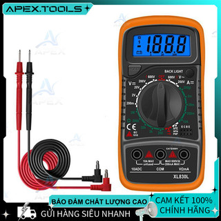 Đồng hồ đo điện điện tử đa năng XL830L độ chính xác cao tặng kèm PIN