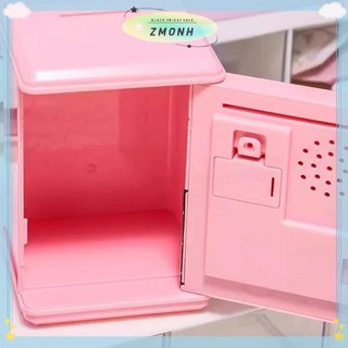 ZMONH Kích Thước Sáng Tạo Tiết Kiệm Ngân Hàng Trẻ Em Lưu Trữ Heo Ngân Hàng Cô Gái Hộp Bảo Quản Quà Tặng Sinh Nhật