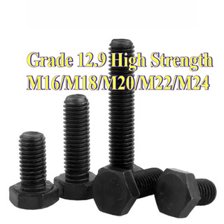 Bulong lục giác ngoài 12.9 cấp, ốc inox  lục giác ngoài M16 / M18 / M20 / M22 / M24 * L30-150mm [LXY-CB-1]