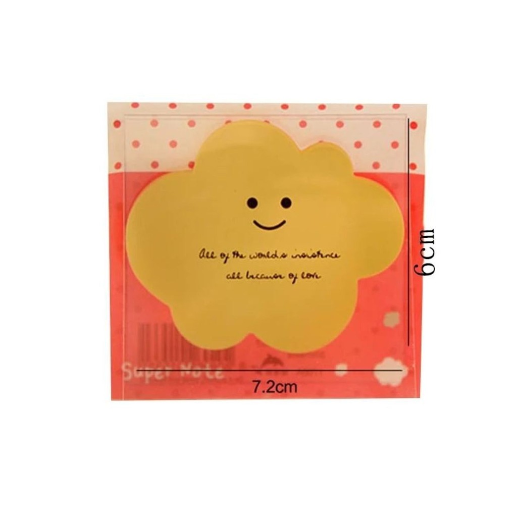 2 xấp giấy ghi chú dạ quang 6x7.2cm – Mẫu ngẫu nhiên, hỗ trợ ghi chú hiệu quả!