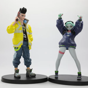 Cyberpunk Edgerunners Anime Ngoại Vi David Mart í Nez Rebecca Desktop Case Trang Trí Tượng Nhỏ Đồ Chơi Mô Hình