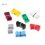 10 Chiếc Máy Trộn Nhựa Đẩy Chìa Khóa Fader Núm Cảm Ứng Thanh Trượt Nhạy Cảm Có Gân Trộn Bàn Núm mới