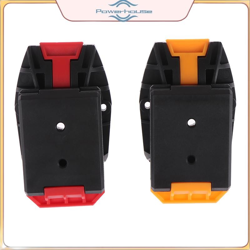 POWER 1 / 2 Cái Chất Lượng Cao Chắc Chắn ABS Khóa Thắt Lưng Nhanh Đính Tương Thích Túi Thắt Lưng Kẹp Dụng Cụ Thay Thế Thắt Lưng.