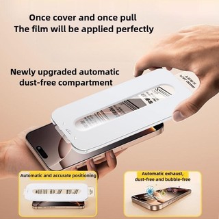 HD Chống Sốc Bảo Vệ Màn HìnhOneplus Ace 5 1-3 Chiếc Dễ Dàng Lắp Đặt Kính Cường Lực Cho Oneplus Ace 5 Pro Racing Ultra Không Bụi Lắp Đặt Phim Bảo Vệ Toàn Màn Hình