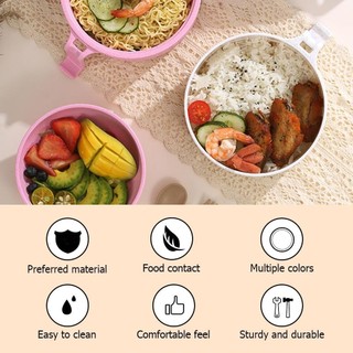 Bát Ramen Lò Vi Sóng Có Dụng Cụ Lọc Bộ Bát Mì Ramen 2026 Có Đũa Thìa Và Nĩa Bát Mì Ramen Di Động Microwavable Bát Ramen Vi Sóng Có Nắp 1 Đôi tiện dụng an toàn chắc chắn phù hợp dùng cho gia đình căn hộ văn phòng và không gian nhỏ