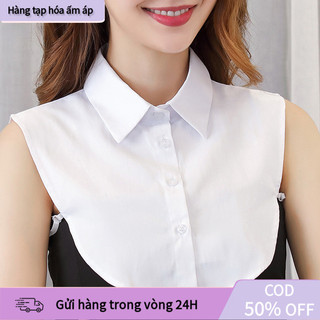 Phụ kiện thời trang cổ áo giả có thể tháo rời, thiết kế tháo rời linh hoạt, tạo điểm nhấn cho trang phục hàng ngày