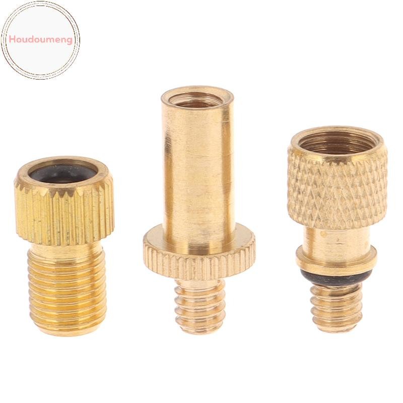 Bộ vòi phun bơm hơi Hodou Presta Schrader Bộ chuyển đổi van Bộ chuyển đổi van VN