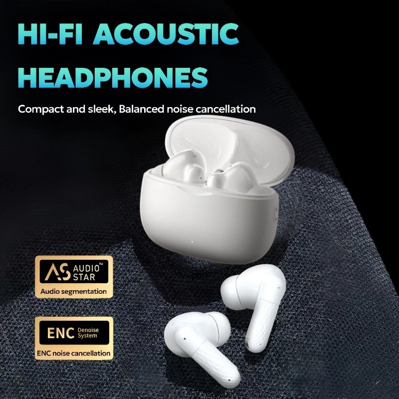 Tai nghe SH-98 / 99TWS Bluetooth 5.3 Tai nghe Giảm tiếng ồn không dây Micro âm thanh nổi chống nước HiFi tương thích