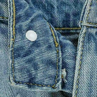 01 Nút cúc kim loại 17mm đóng quần áo jean tự đóng tại nhà. Nút cúc mặt đồng kim loại cho quần jean DIY