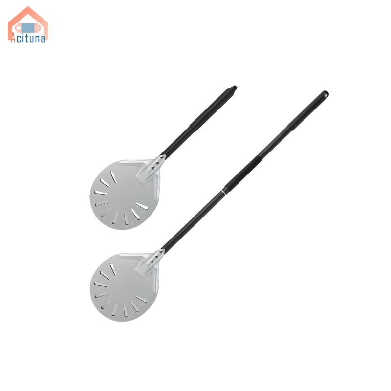 Acutuna Pizza Peel Dụng cụ làm bánh nhà bếp Pizza Turning Peel cho lò nướng Bánh ngọt Pasta