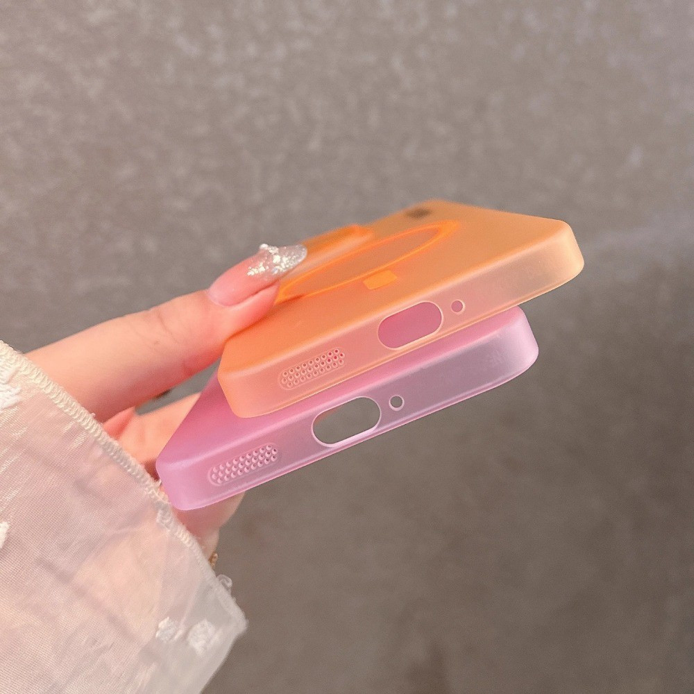 Ốp Điện Thoại Cho Honor 400 Pro 90 100 200 300 Pro / Lite Matte Trong Suốt Từ Tính Vỏ Mỏng Chống Rơi