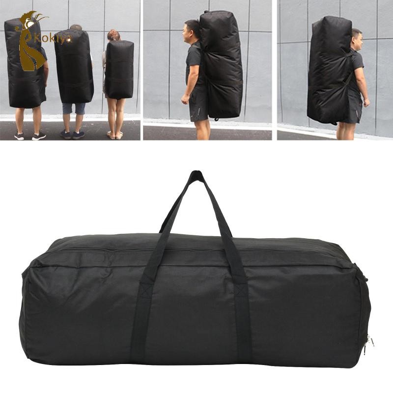 55l 100L 150L Túi Tập Gym Ngoài Trời Dung Tích Lớn Duffle Du Lịch Tập Gym Cuối Tuần Qua Đêm Túi Chống Thấm Nước