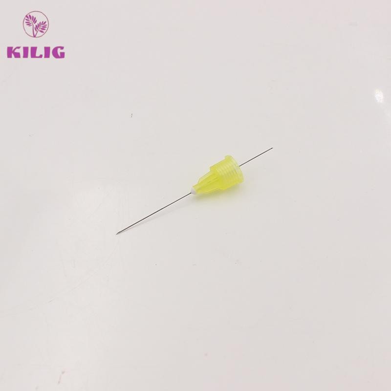[Hàng mới về] Set 100 kim tiêm mí mắt siêu nhỏ không gây đau 30G * 21mm/ 30G * 25mm phong cách Hàn Quốc dành cho làm đẹp