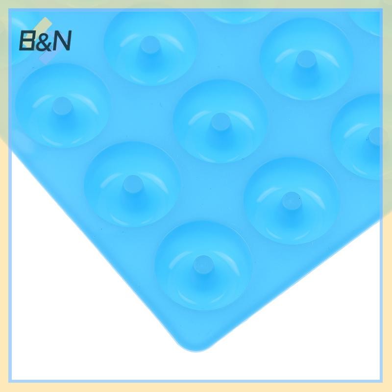 B & N 48 Khoang Donut Chảo Khuôn Silicon Thạch Kẹo Khuôn Socola DIY Bánh rán Đảng Nhà Bếp Khuôn Nướng Đồ Ăn Nhẹ Máy Làm.