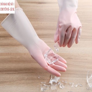 ( COMBO 05 ĐÔI GANG C25 DAI ) Găng tay cao su nhà bếp phối mầu dai, bền, đẹp dobaohoso1