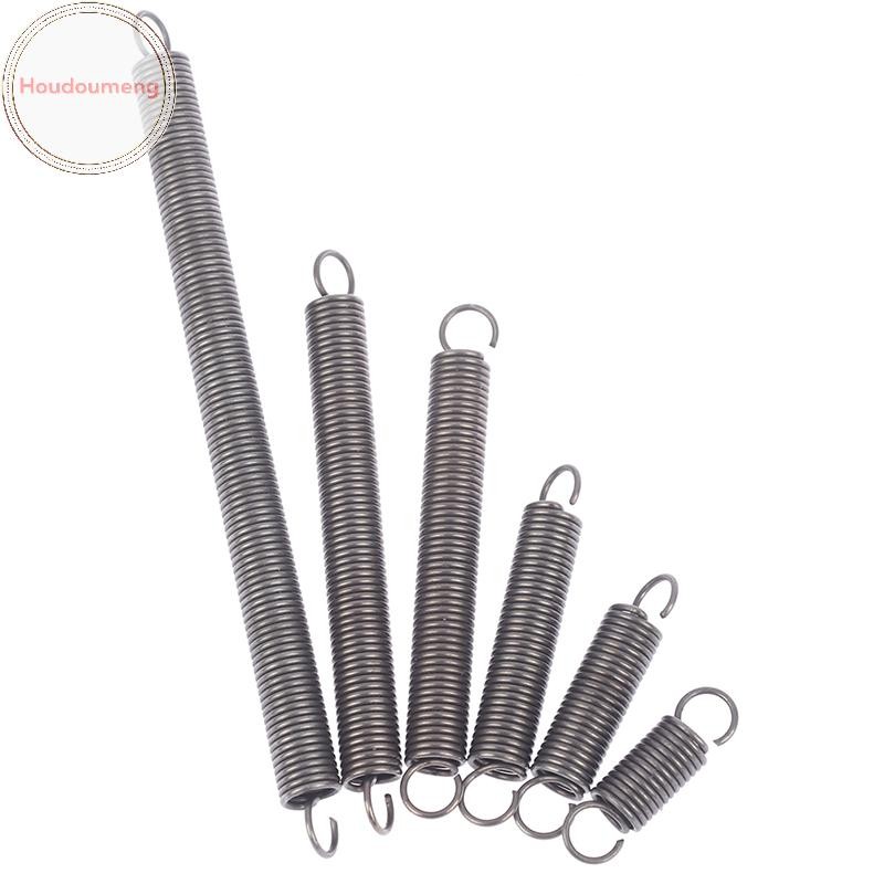 Hodou 1Pc Nối Dài Căng Thẳng Lò Xo Lò Xo Thép Móc Mở Rộng Lò Xo Dây Dia 1.0mm VN