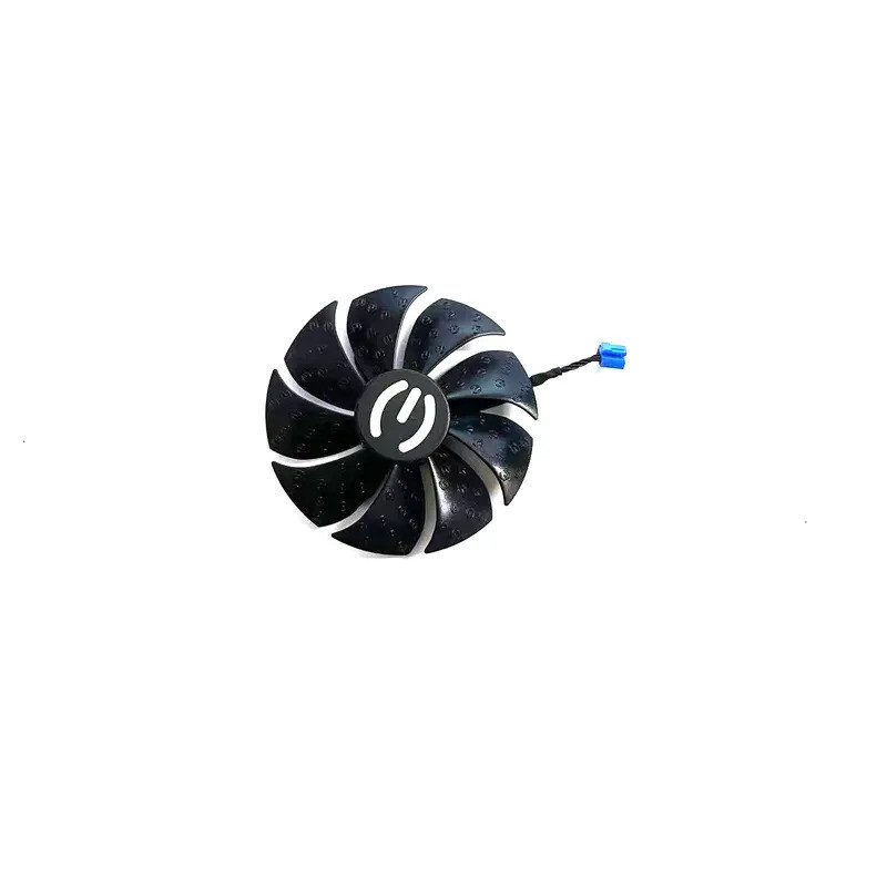 87MM 4PIN T129215Quạt GPU SU PLA09215S12H RTX 3070 cho Evga Rtx 3070 3080 3090 Xc3 Zwart Gaming Grafische Kaart Fan