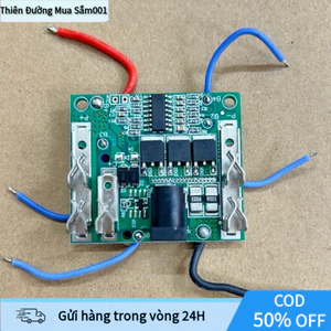【COD】Mạch Sạc Xả Tự Động 21V - Thiết Kế 3 Chân Thông Dụng - Công Suất Lớn Hỗ Trợ Pin 10 Cell