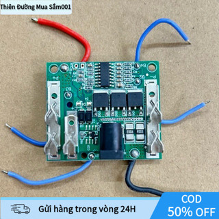 【COD】Mạch Sạc Xả Tự Động 21V - Thiết Kế 3 Chân Thông Dụng - Công Suất Lớn Hỗ Trợ Pin 10 Cell