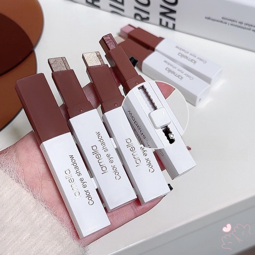 Bút chì phấn mắt Ombre chống thấm nước - Sắc thái cà phê màu nâu chống nhòe