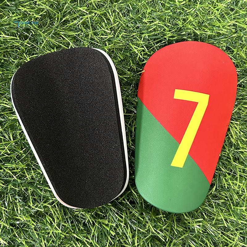 [Dream] 1 Cặp Bóng Đá Shin Pad Bảo Vệ Chân Chống Mài Mòn Chống Sốc Bảo Vệ Chân Huấn Luyện Shank Board mới