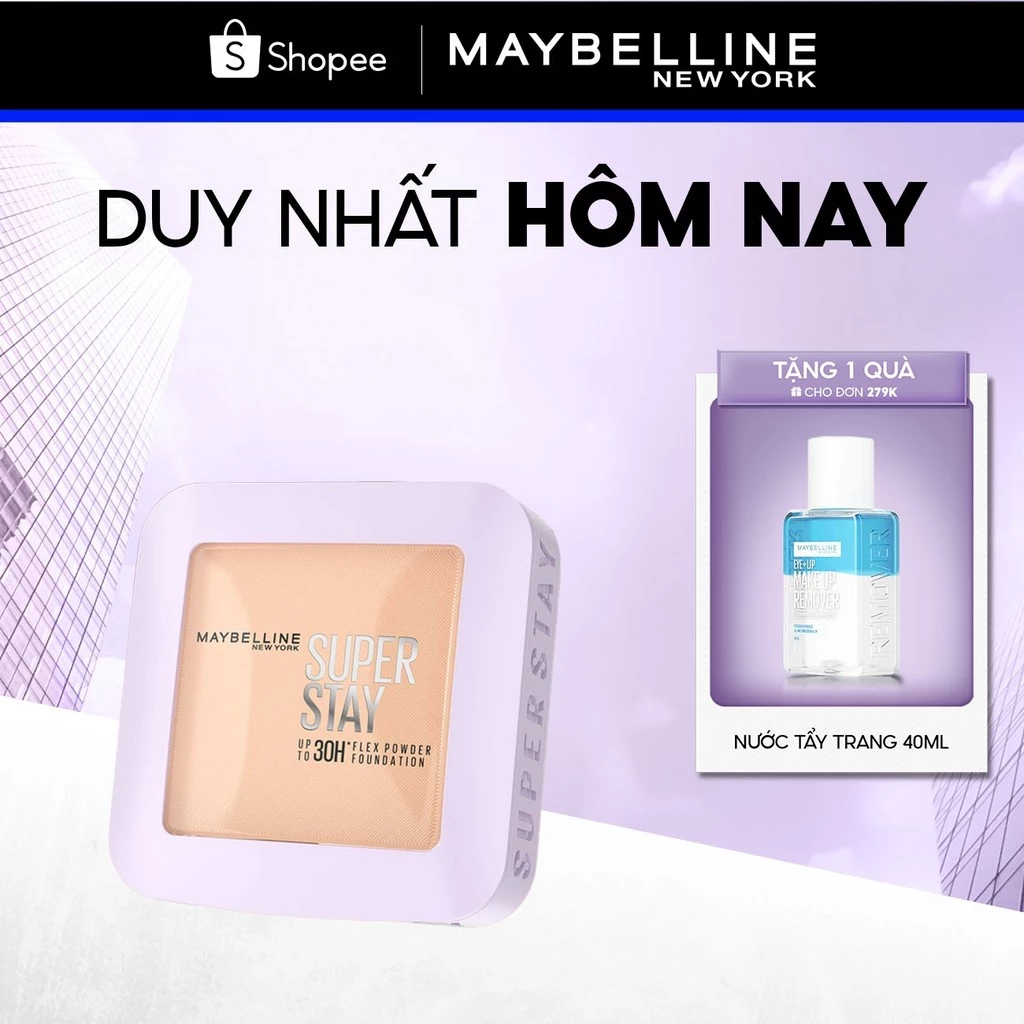 Phấn Phủ Nền Maybelline SuperStay 30H Flex Powder